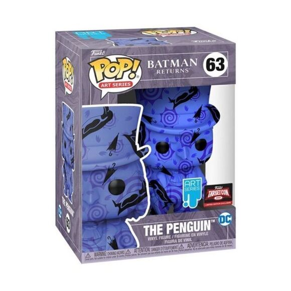 Funko POP! Artist Series: DC - Penguin (Target Exclusive) - Picture 1 of 2